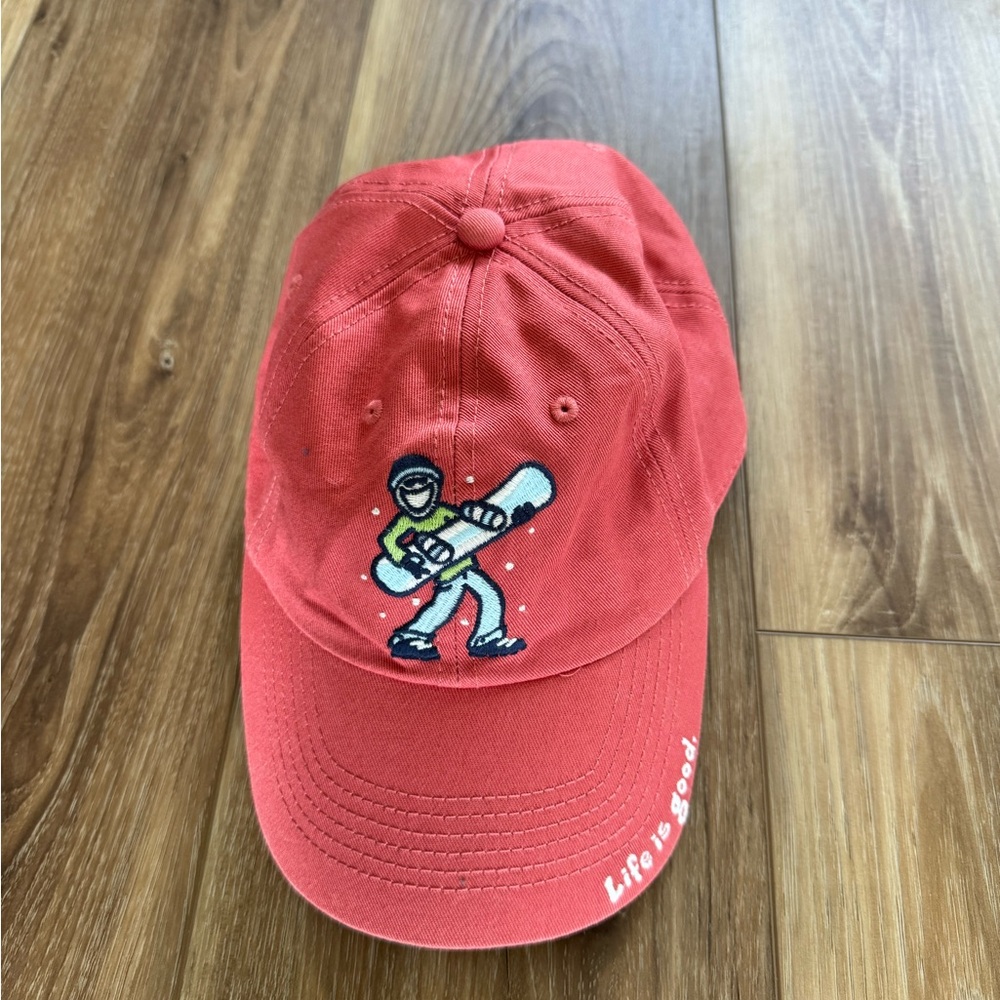 Life is good hat